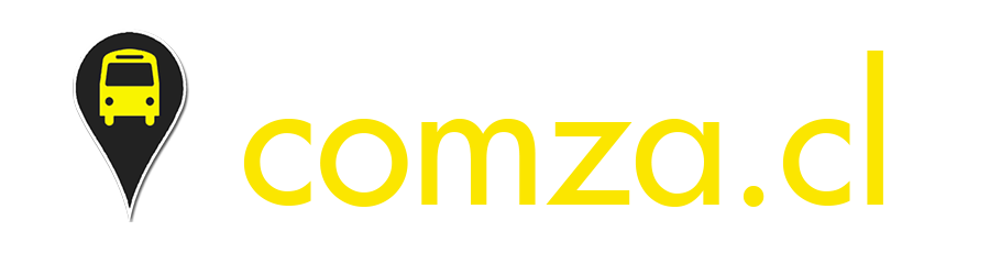 Logo Comza, expertos en arriendo de buses y van para viajes especiales